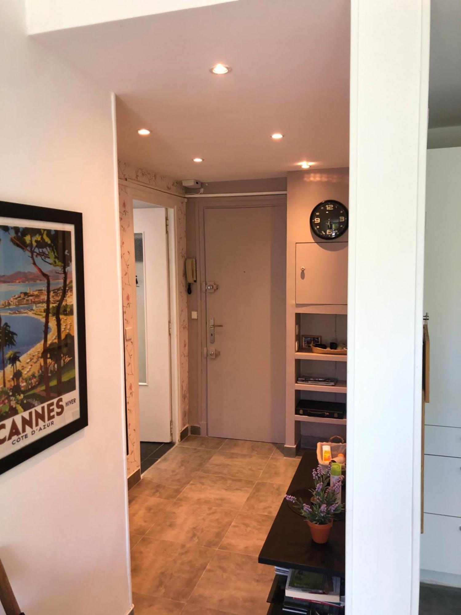 Only 60M To The Beach, 2 Bedroom Cozy Apartment, 80M2 Big Garden, Very Central Cannes Exterior photo