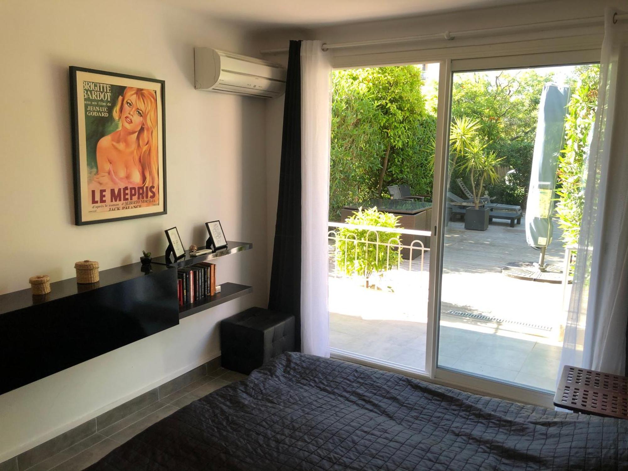 Only 60M To The Beach, 2 Bedroom Cozy Apartment, 80M2 Big Garden, Very Central Cannes Exterior photo